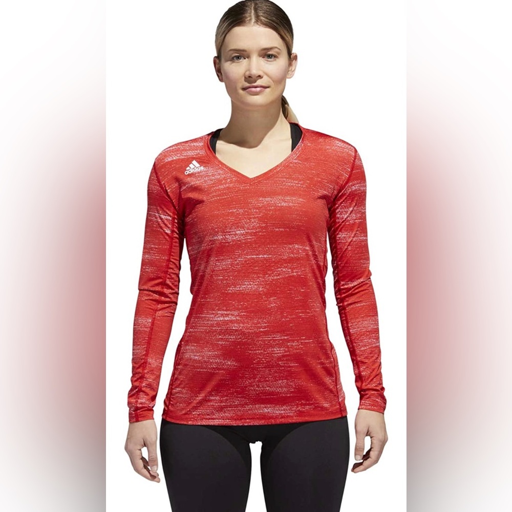 Adidas Woman’s Hi-Lo Long Sleeve
